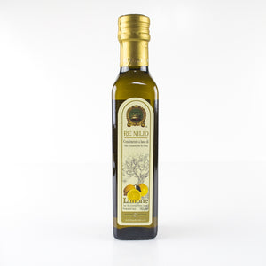 Olio Extra Vergine d'Oliva aromatizzato al Limone - LaCampagnadelReNilio