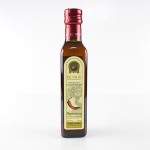 Olio Extra Vergine d'Oliva aromatizzato al Peperoncino - LaCampagnadelReNilio